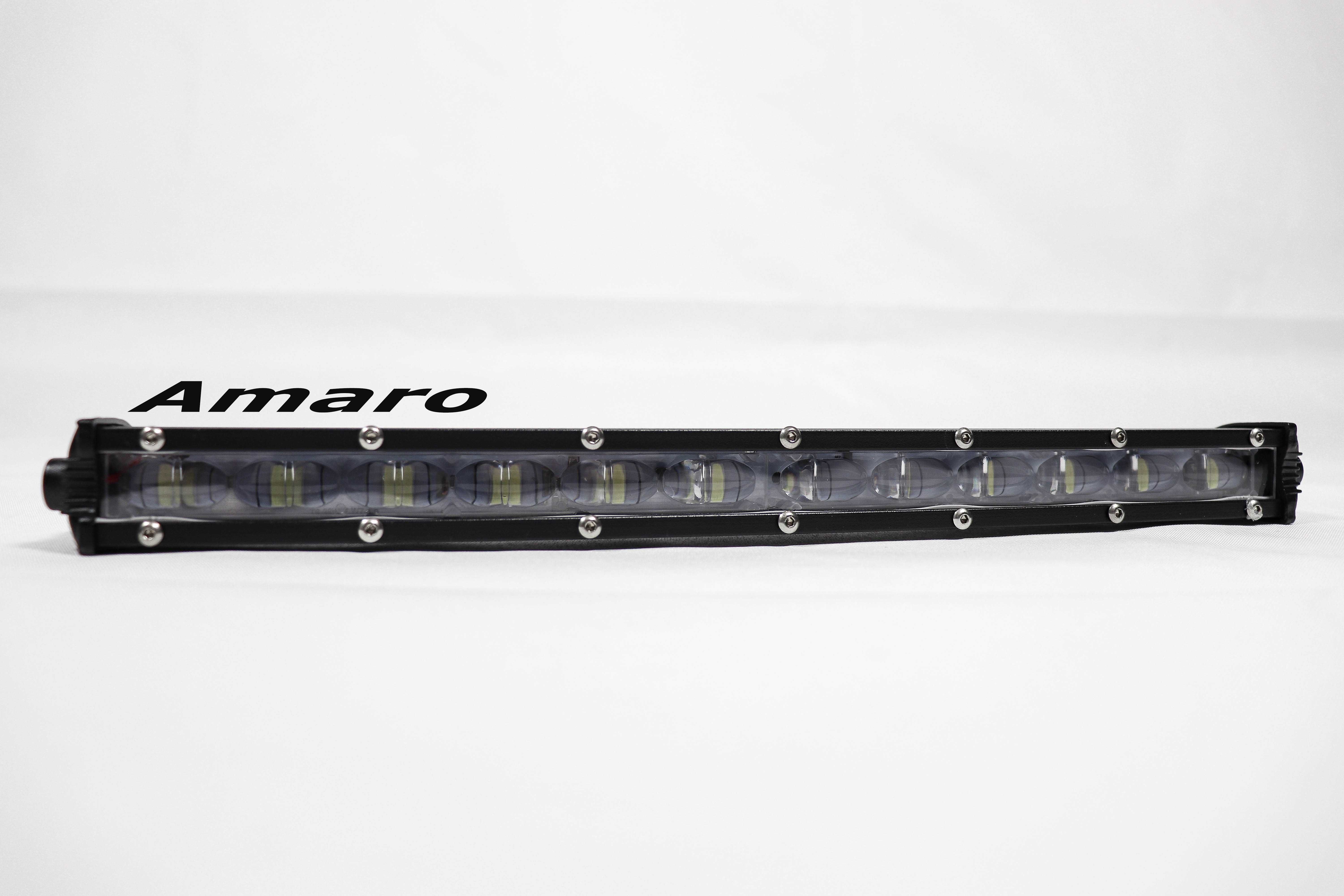 Barra de Led Slim 60W 3600LM com IP67 (36cm)|NOVA