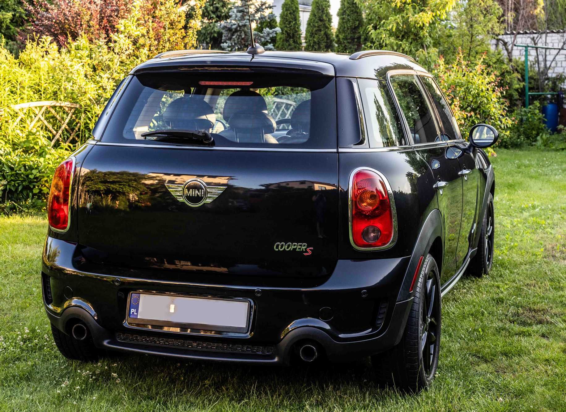 MINI Countryman Cooper S, ALL4, 2015 r., automat, 184 KM