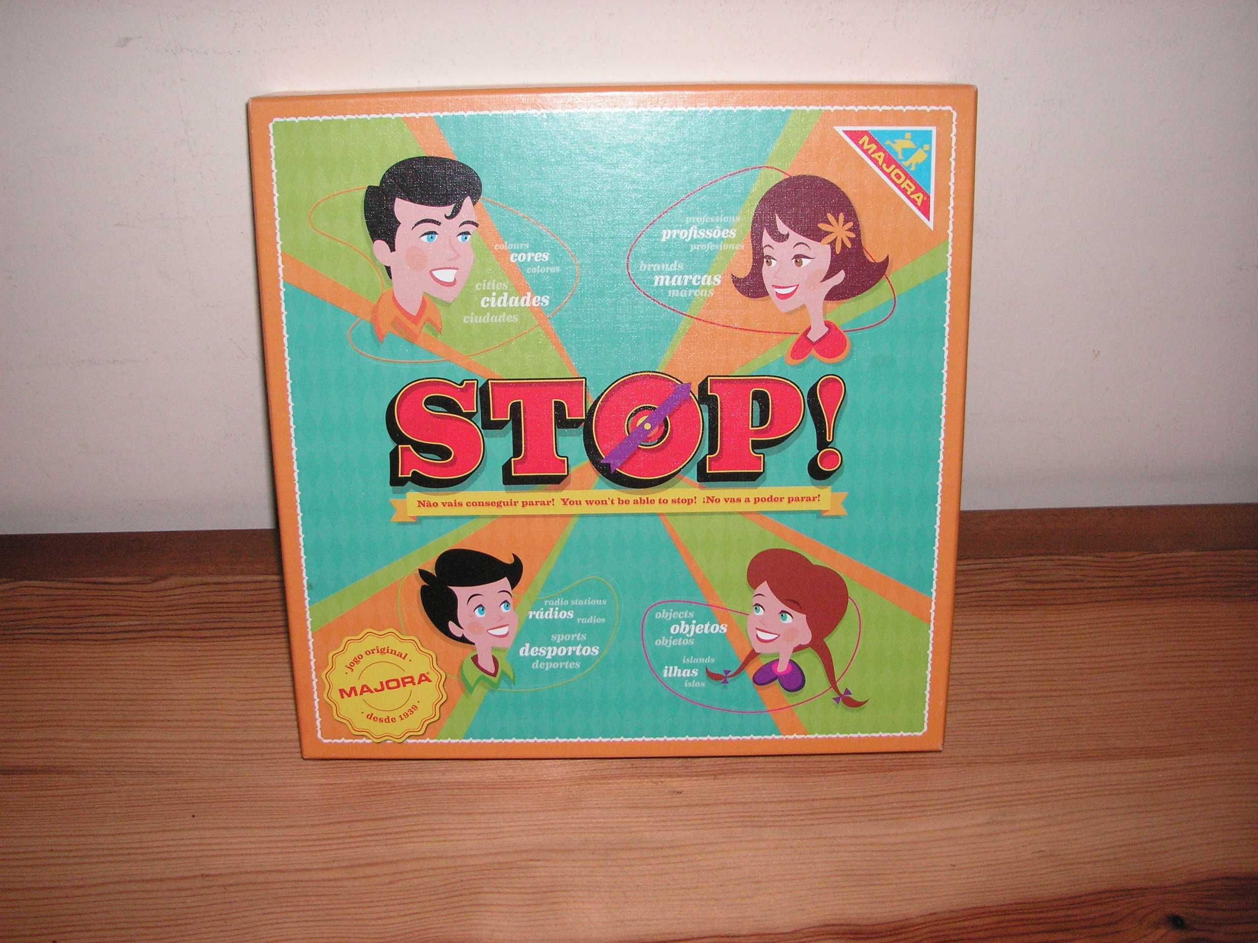 Jogo  Stop - Majora ( Impecável )