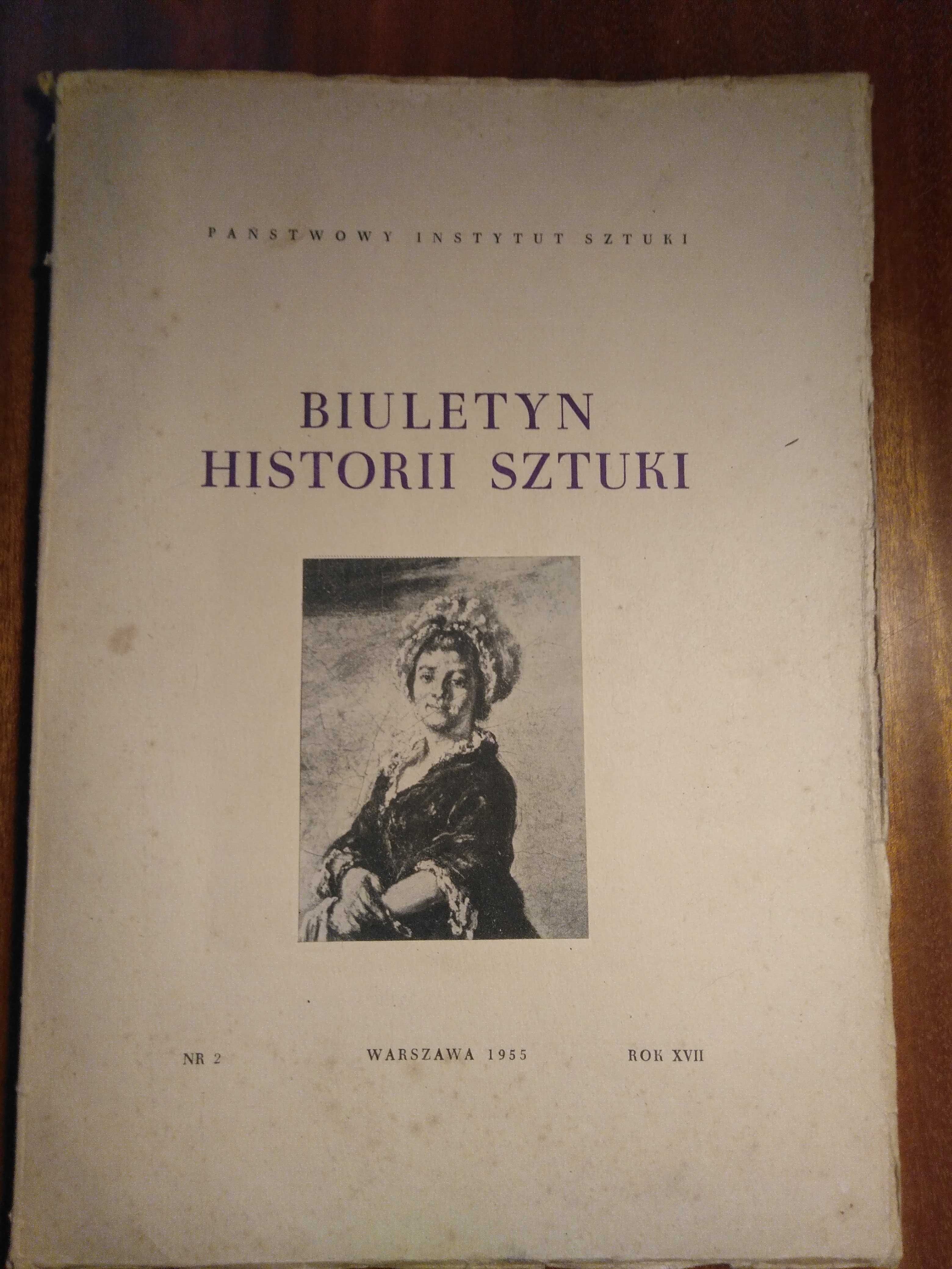 Biuletyn Historii Sztuki - 1955/56 - 5 zeszytów