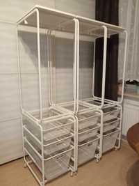 Kombinacja szafy otwartej Algot Ikea