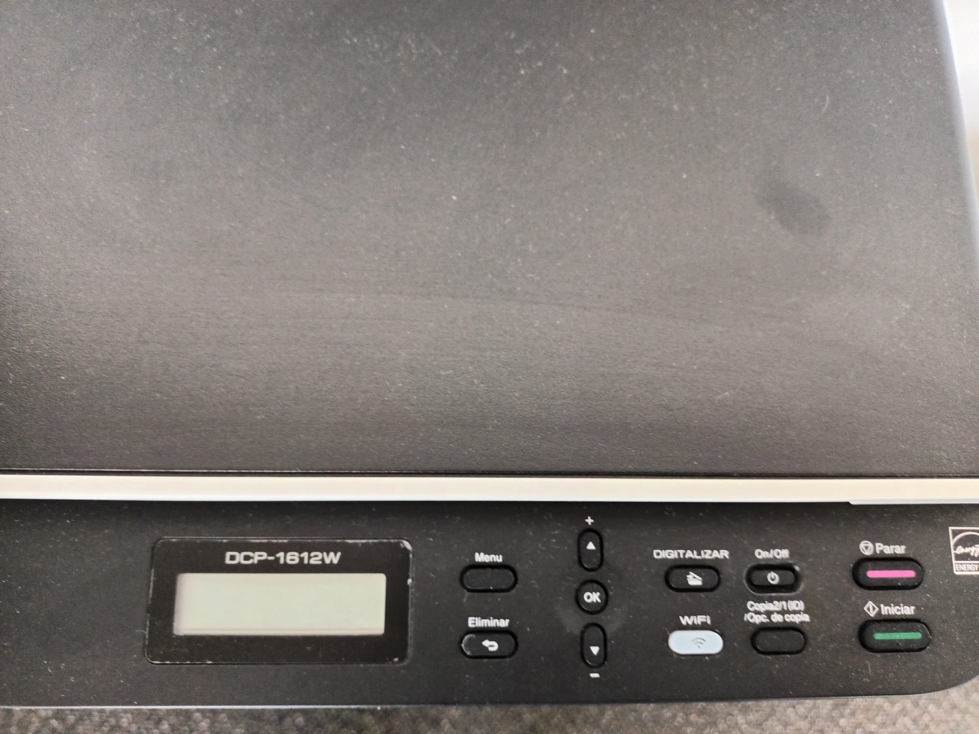 Impressora BROTHER DCP-1612W (Multifunções - Laser Mono - Wi-Fi)