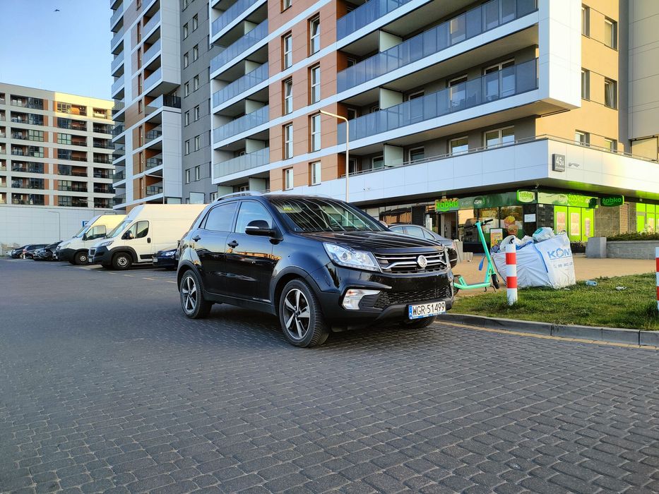 SsangYong/KGM Korando Ssangyong Korando Salon Polska 4x4