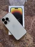 Iphone 14 pro 128gb gold 86% bateria