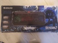 Klawiatura dla graczy Defender Werewolf Gk-1200L