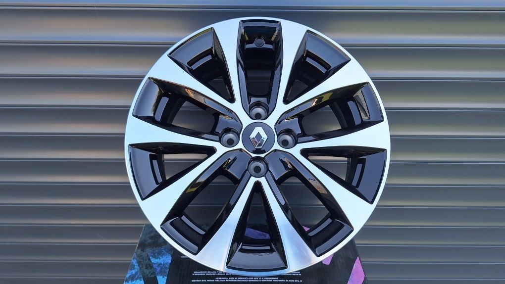 Nowe Alufelgi 4x100 R16 Renault Clio III IV V Captur Dacia Sandero