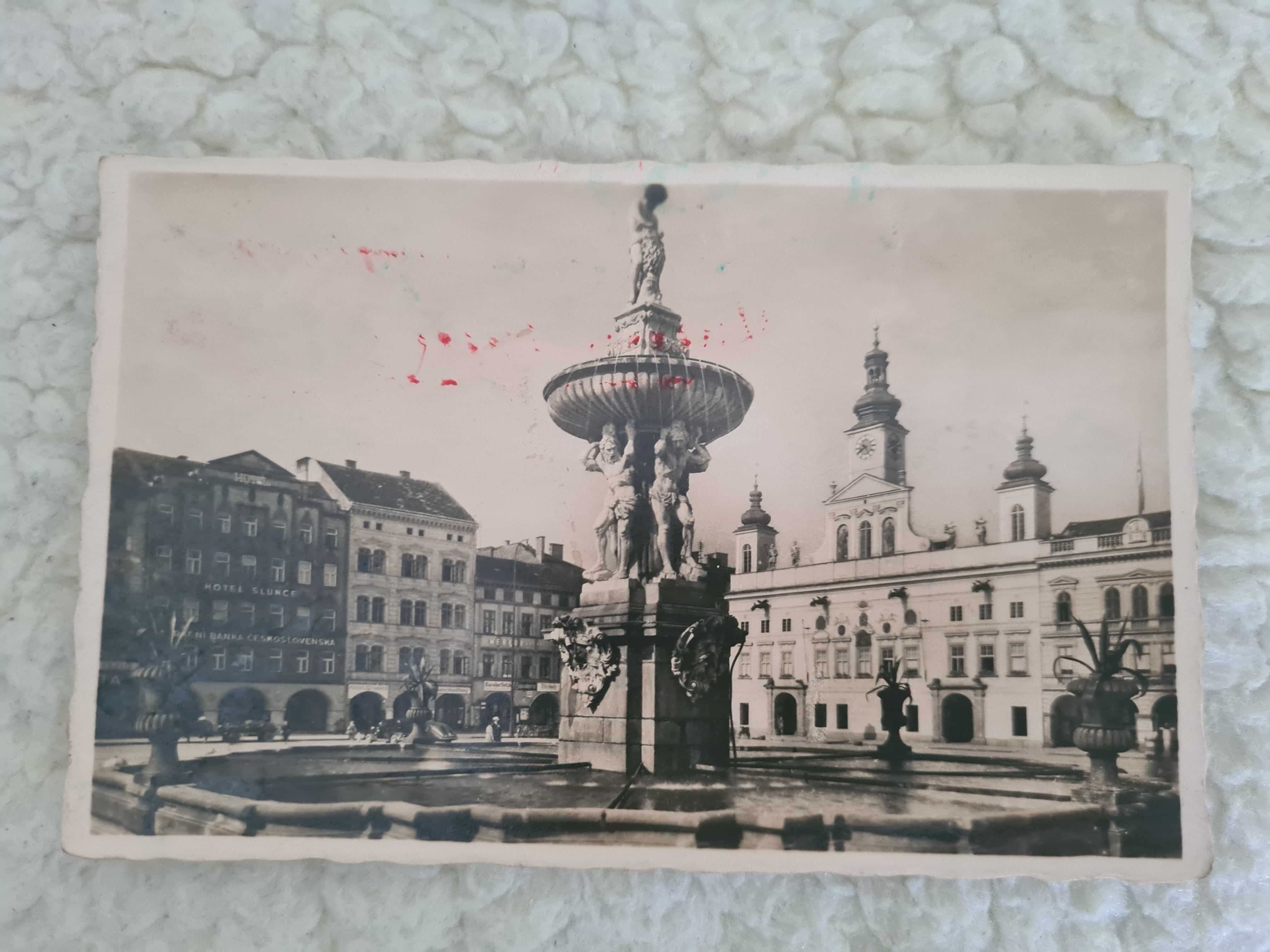 Pocztówki i karta pocztowa z Wiednia II wojna światowa