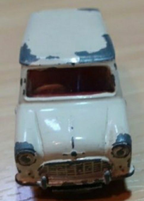 Miniatura antiga Dinky Toys Mini Traveller