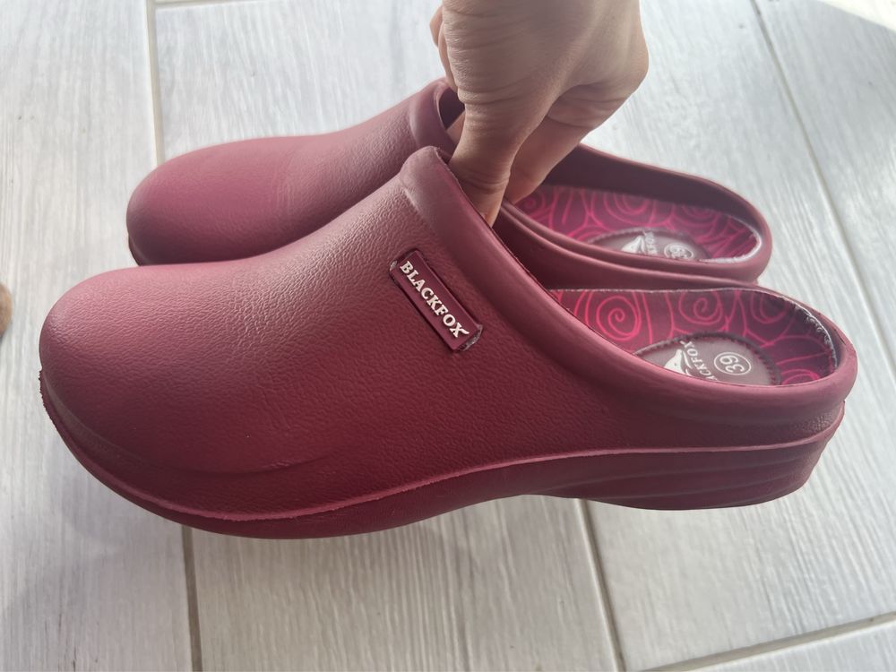 Crocs аналог крокси, Гумові капці