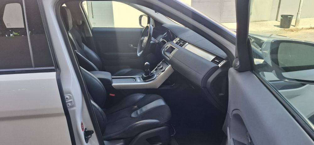 Land rover range rover evoque 2.2 td4