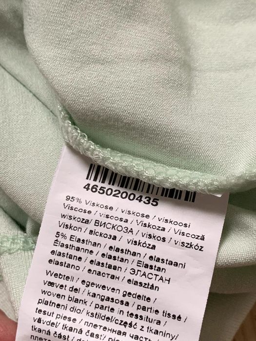 Jasnozielona bluzka Best Connections 38 (M)