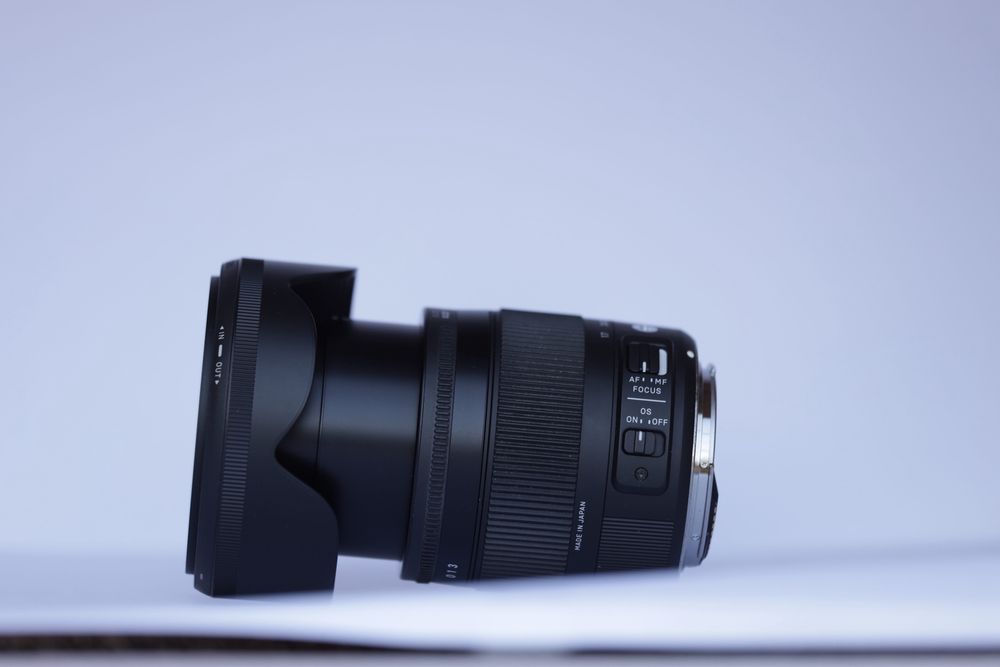 Lente Sigma 17-70 F2.8 Ef