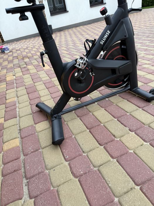 rower treningowy stacjonarny magnetyczny slunse