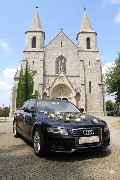Wynajem samochodu z kierowcą na ślub