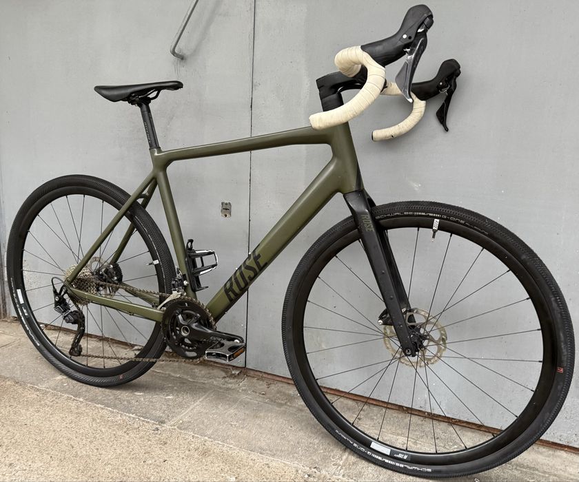Гравійний велосипед Rose Backroad AL, розмір 59, Shimano GRX400