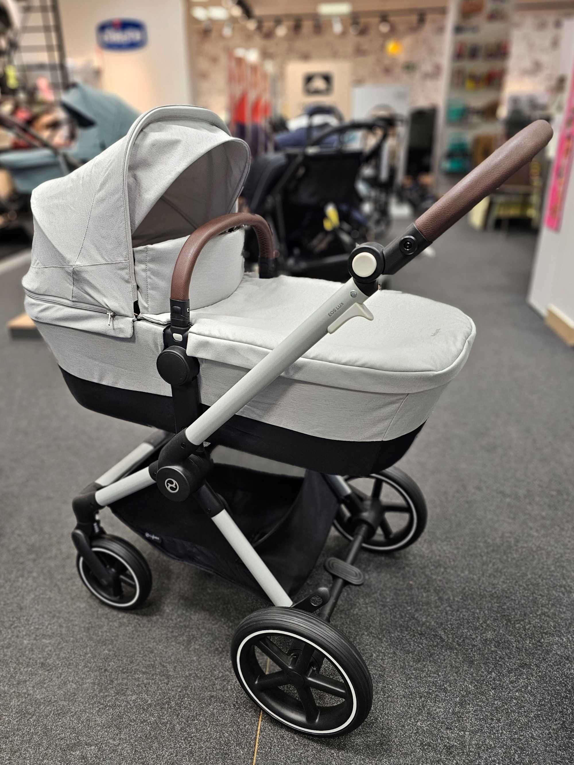 Wózek 2w1 Cybex Eos Lava Grey