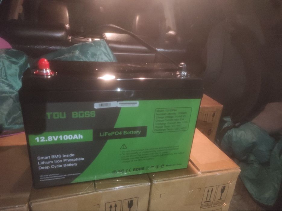 Акамулятор LifePo4