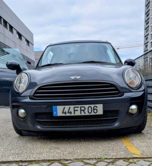 Mini clubman cooper d 2008 Nacional