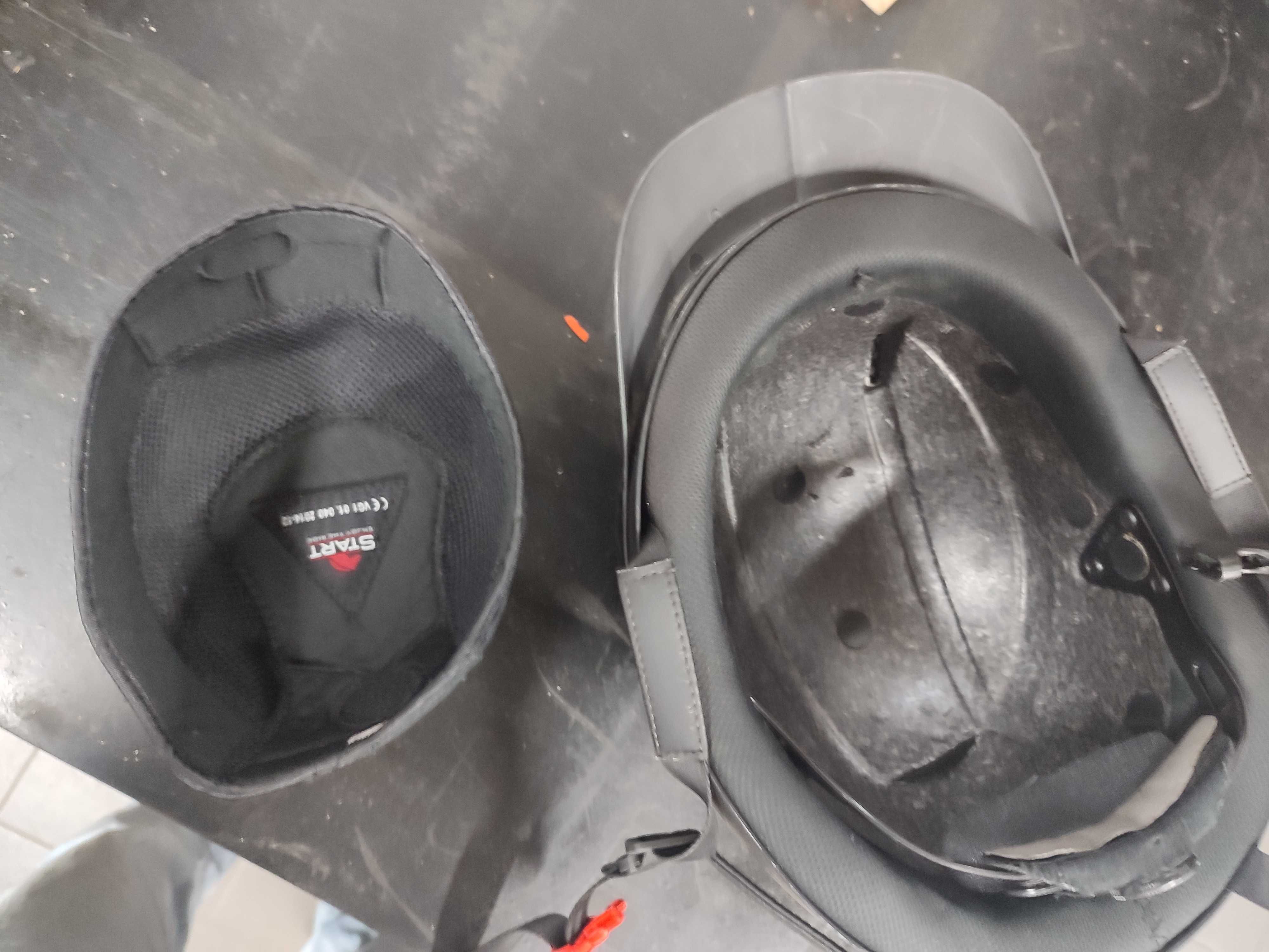 kask jezdziecki Start