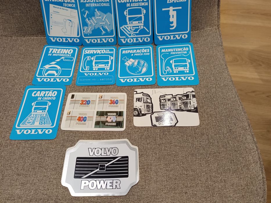 Calendários Volvo 1989