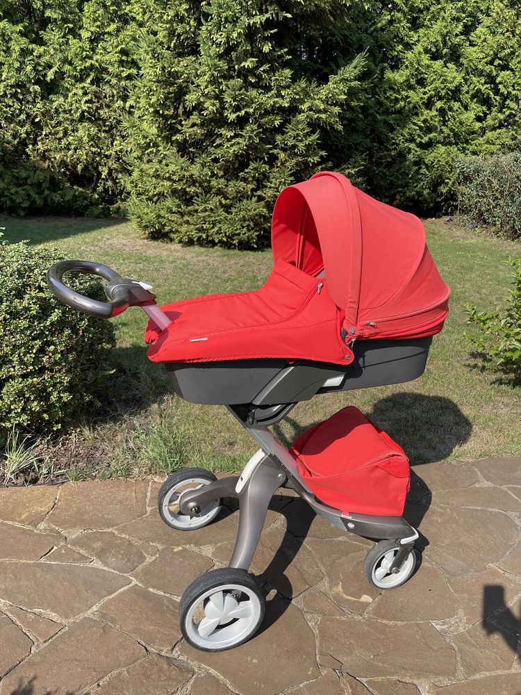 Коляска Stokke 3 в1 ( з автокріслом)