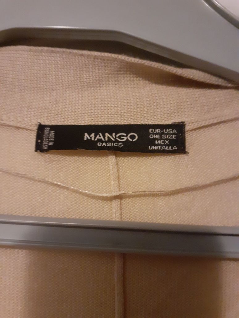 Narzutka oversize mango tanio