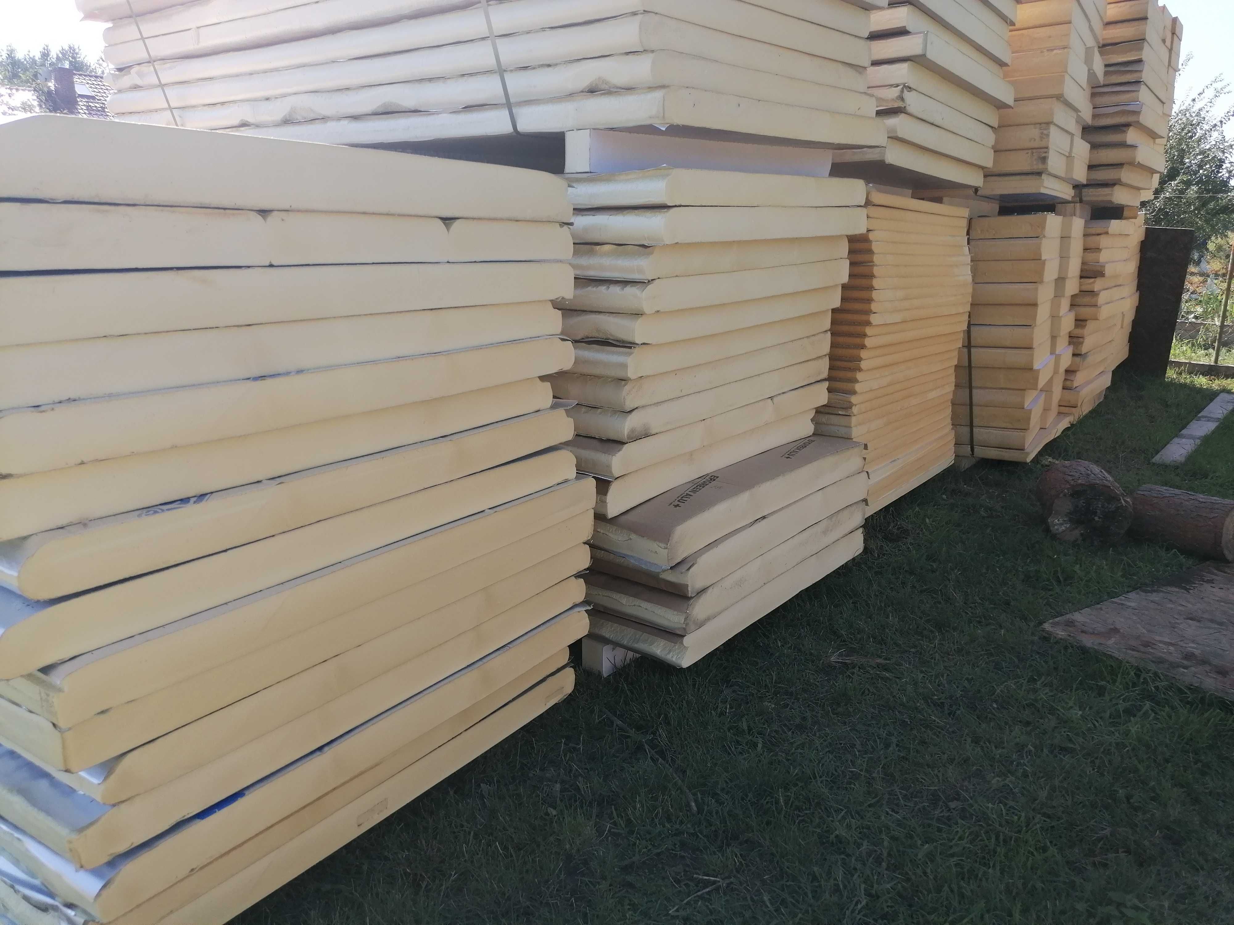 Płyta PIR 0,022 z ekranem aluminiowym odbijającym ciepło - NAJTANIEJ