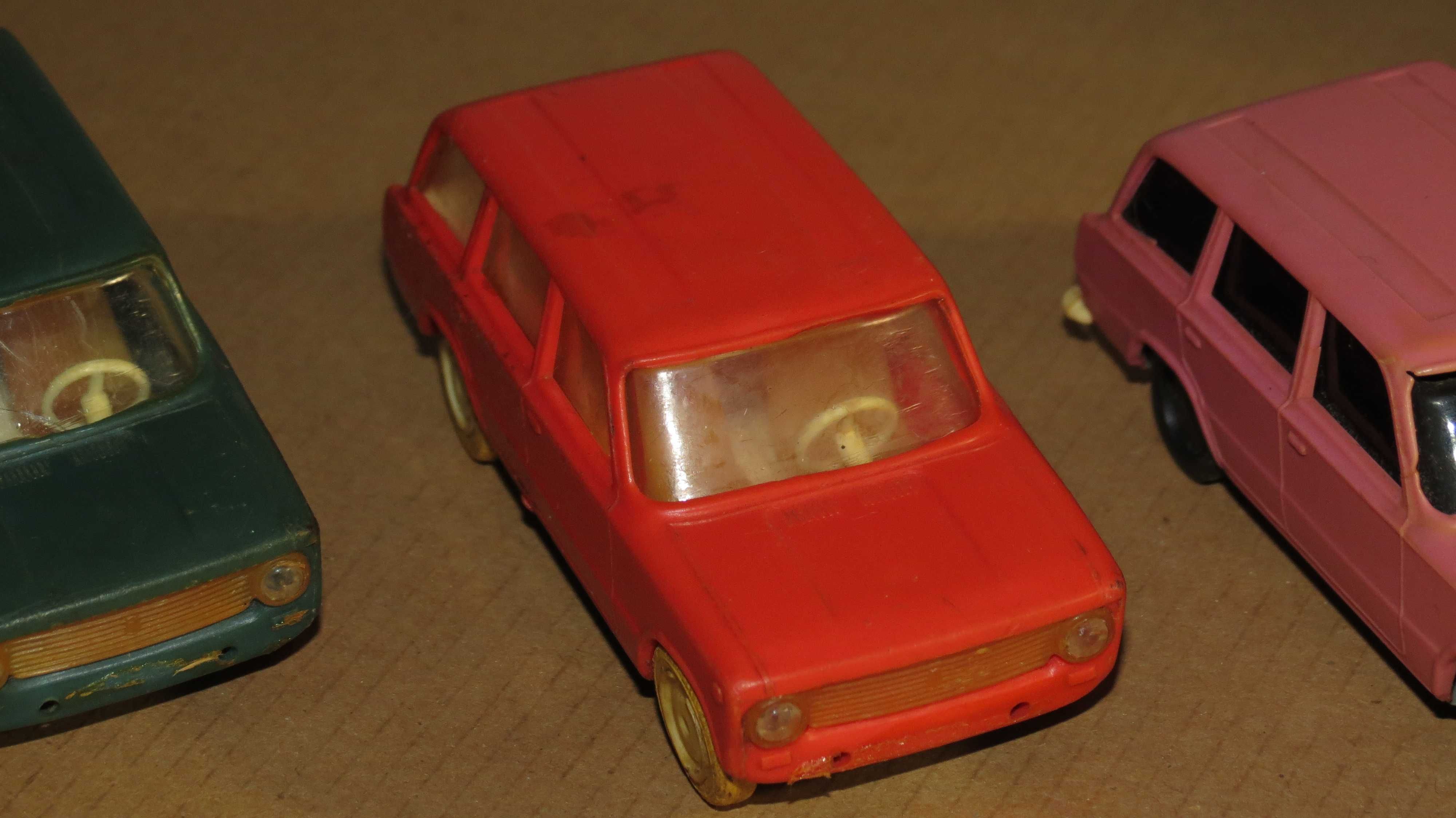 3 модельки Жигулей ВАЗ 2102 Игрушки СССР Советские игрушки