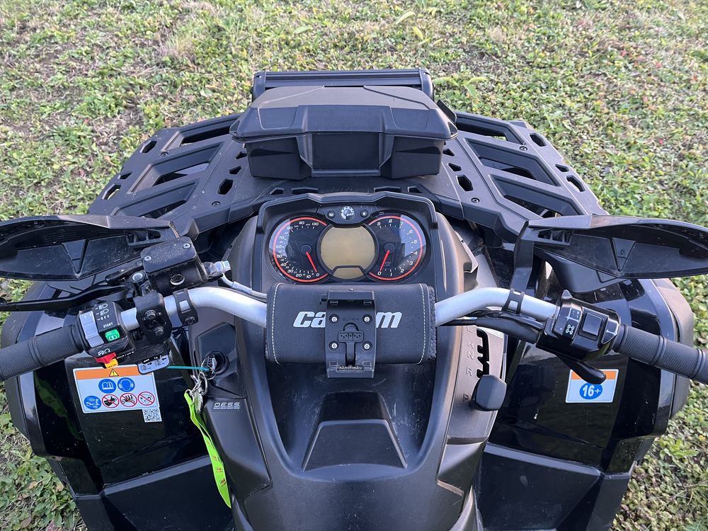 Продам квадроцикл brp max xtp 1000