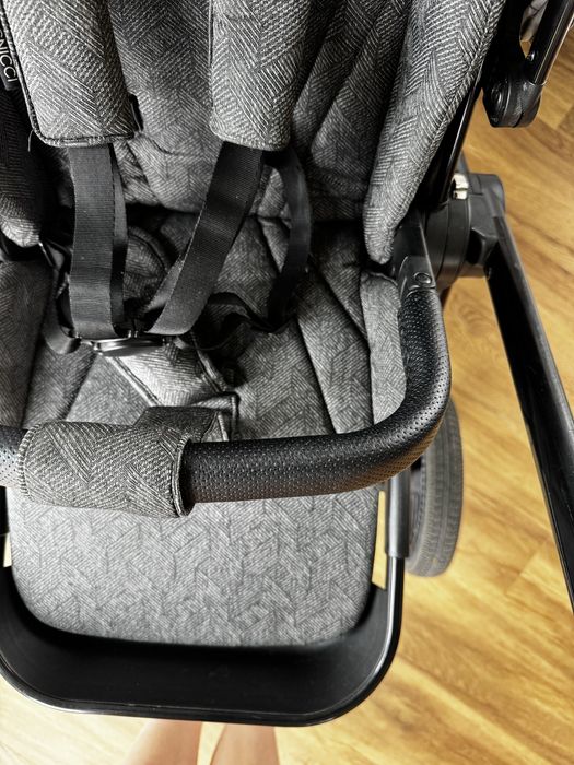 Wózek 2w1 Venicci Tinum Upline - Slate Grey