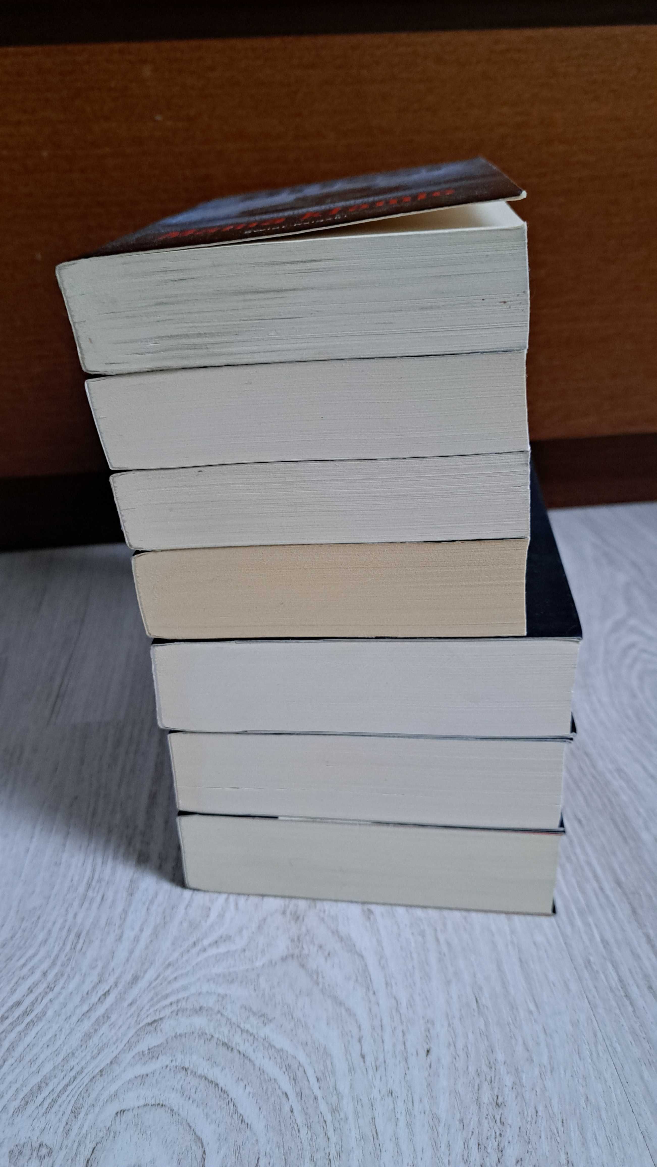 7x Bussi Mama kłamie Czarne nenufary Więzy krwi Morderstwo na Sekwanie