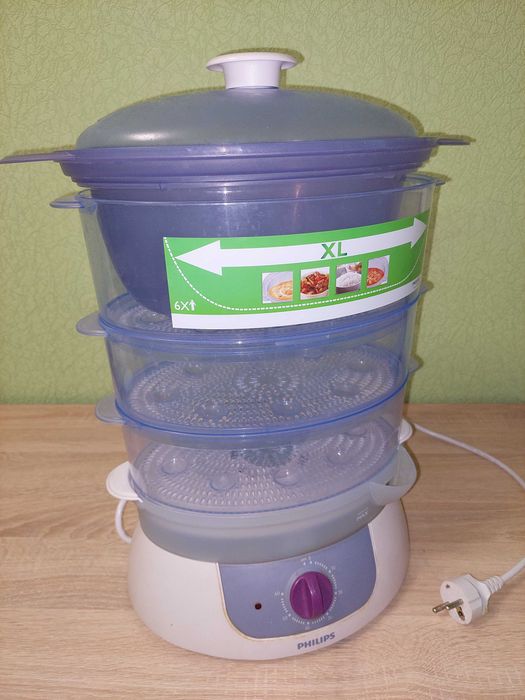 Пароварка PHILIPS HD 9120