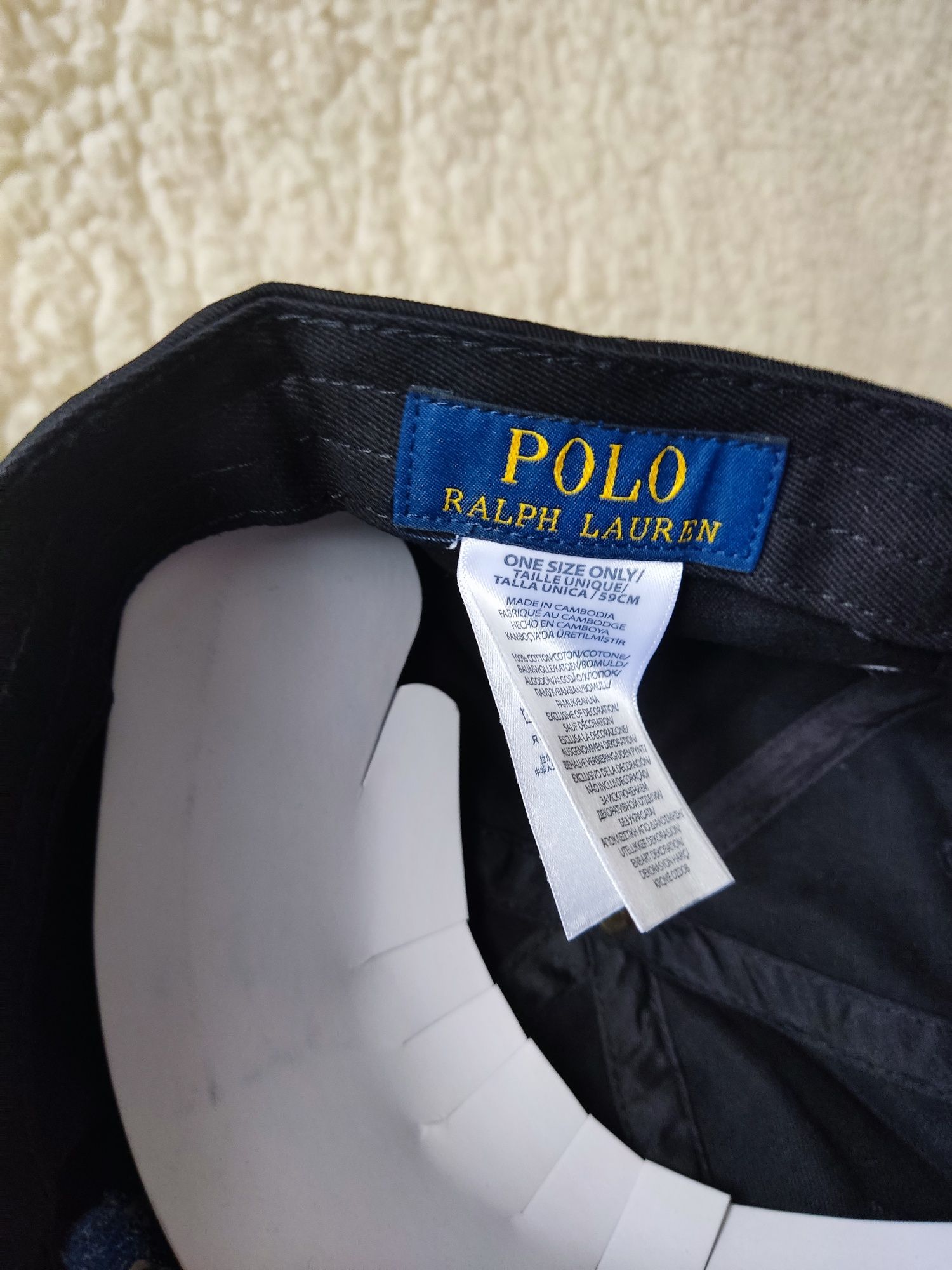 Czapka Ralph Lauren bear miś polo sport usa czapka