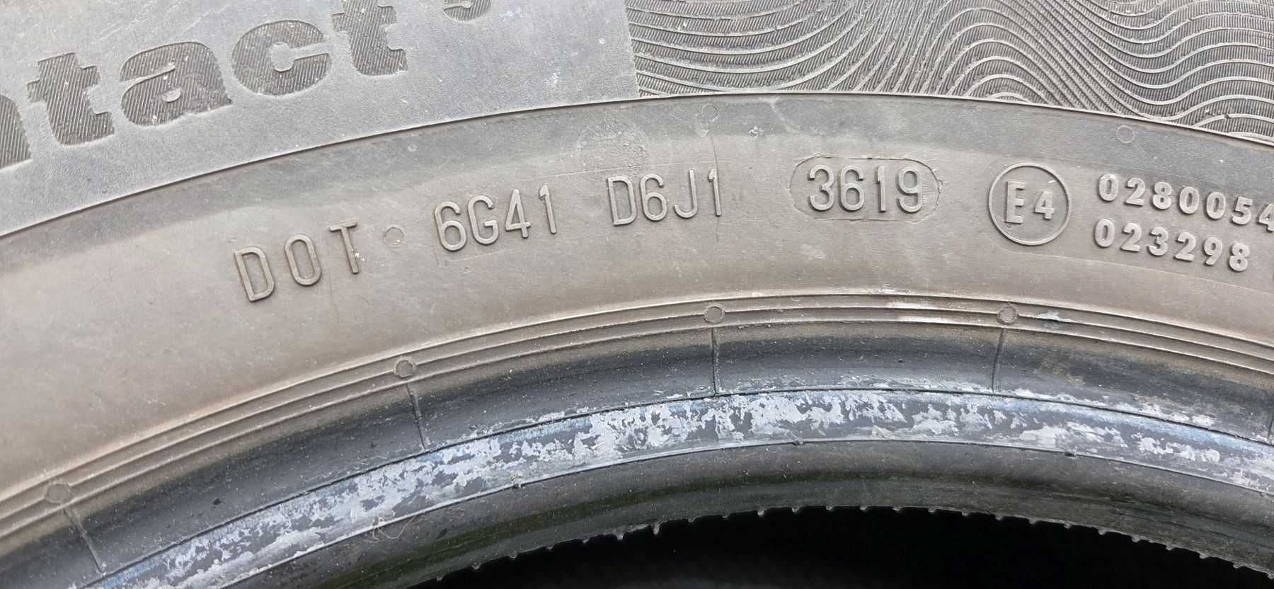 Continental opony letnie 225/60 R17 (dwie sztuki) - Sportage