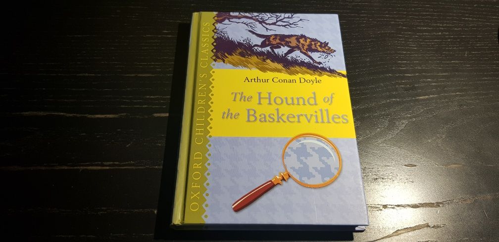 The Hound of Baskervilles  Arthur Conan Doyle