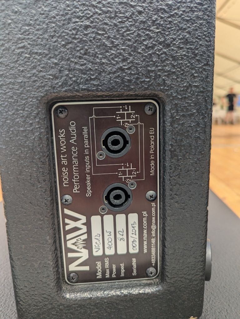 : System nagłośnieniowy NAW Performance Audio VSM1512