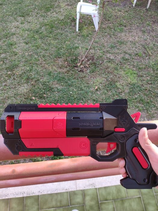 Pistola Apex Wingman Impressão 3D