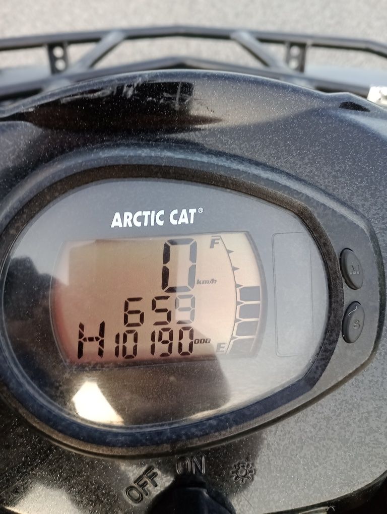 Arctic Cat 450 425 zarejestrowany mxu 400 kodiak grizzly