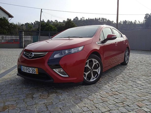 Automóvel Elétrico Plug-In Opel Ampera 2015