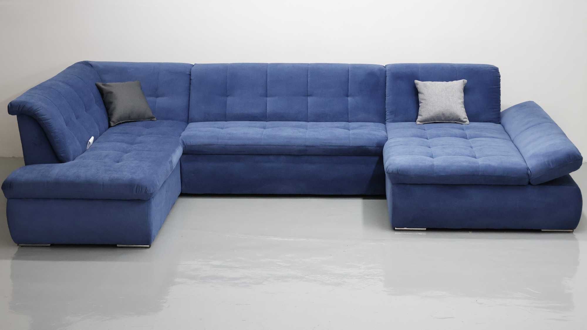 THF nowy niemiecki narożnik U funkcja spania, ROGÓWKA tkanina sofa