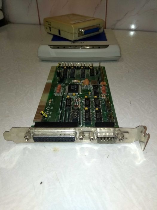 Мультиконтроллер Acer M5105 A4E (ISA) 16 bit (Раритет)