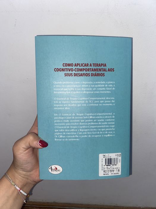 How to Overcome Anxiety, Depression, Anger, and Panic” by Seth J. Gillihan64551418238081121