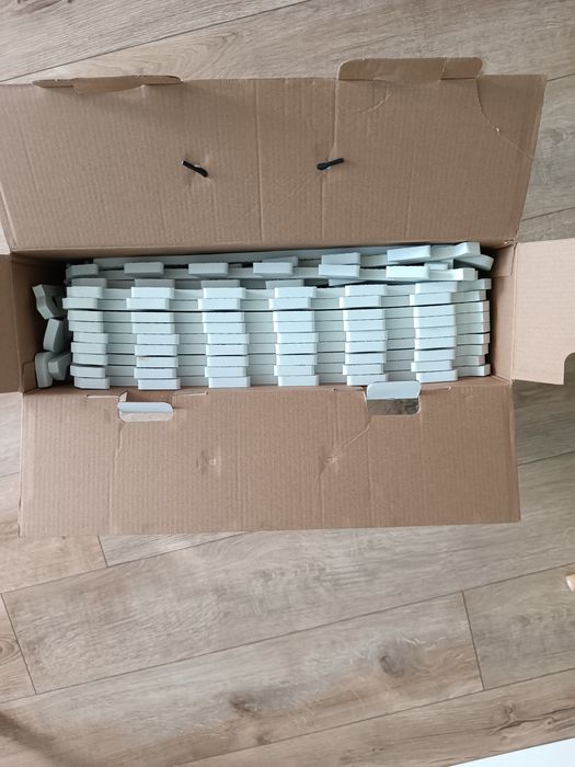 Piankowa mata dla dzieci Puzzle Nukido 116x116 cm