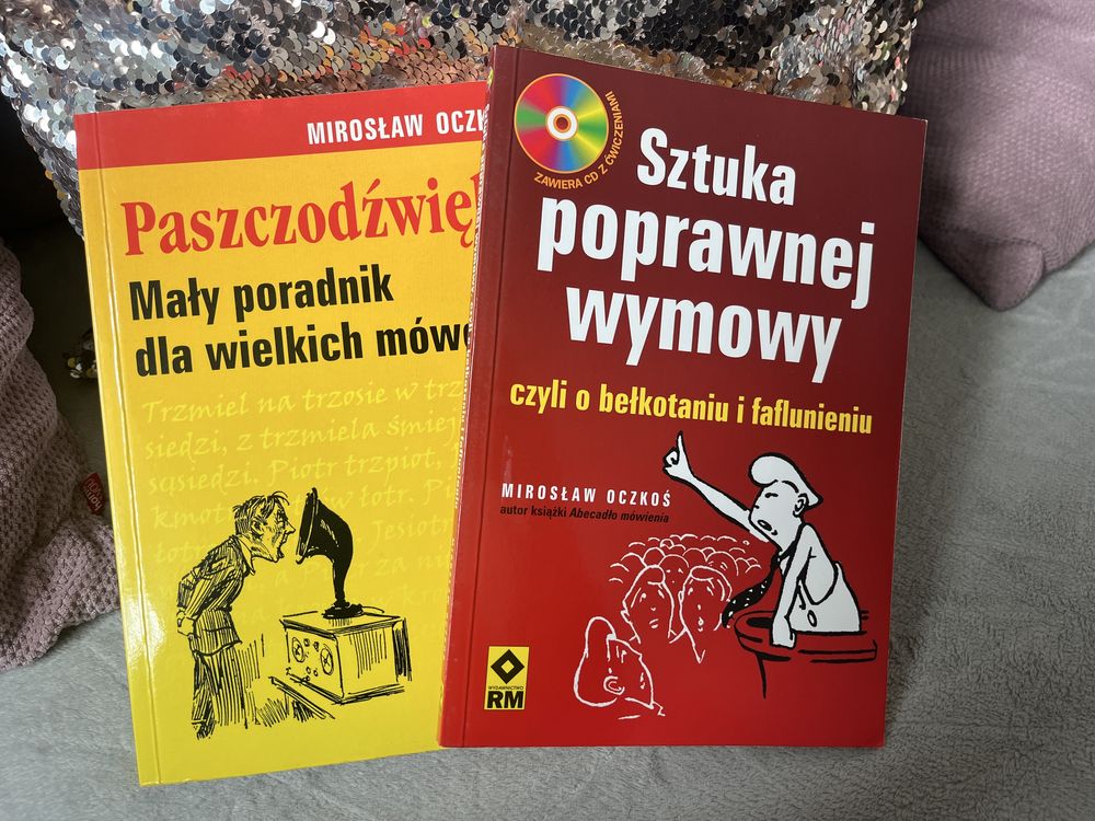 2 Poradniki dla mówców i poprawnej wymowy Oczkoś