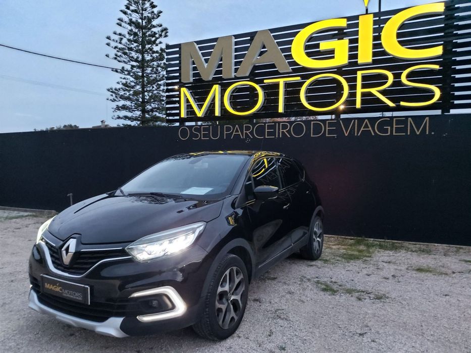 Renault Captur 1.5 dCi Exclusive