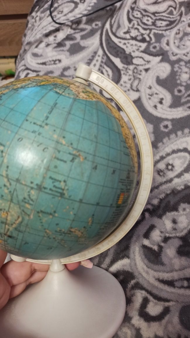 Globus mapa świata