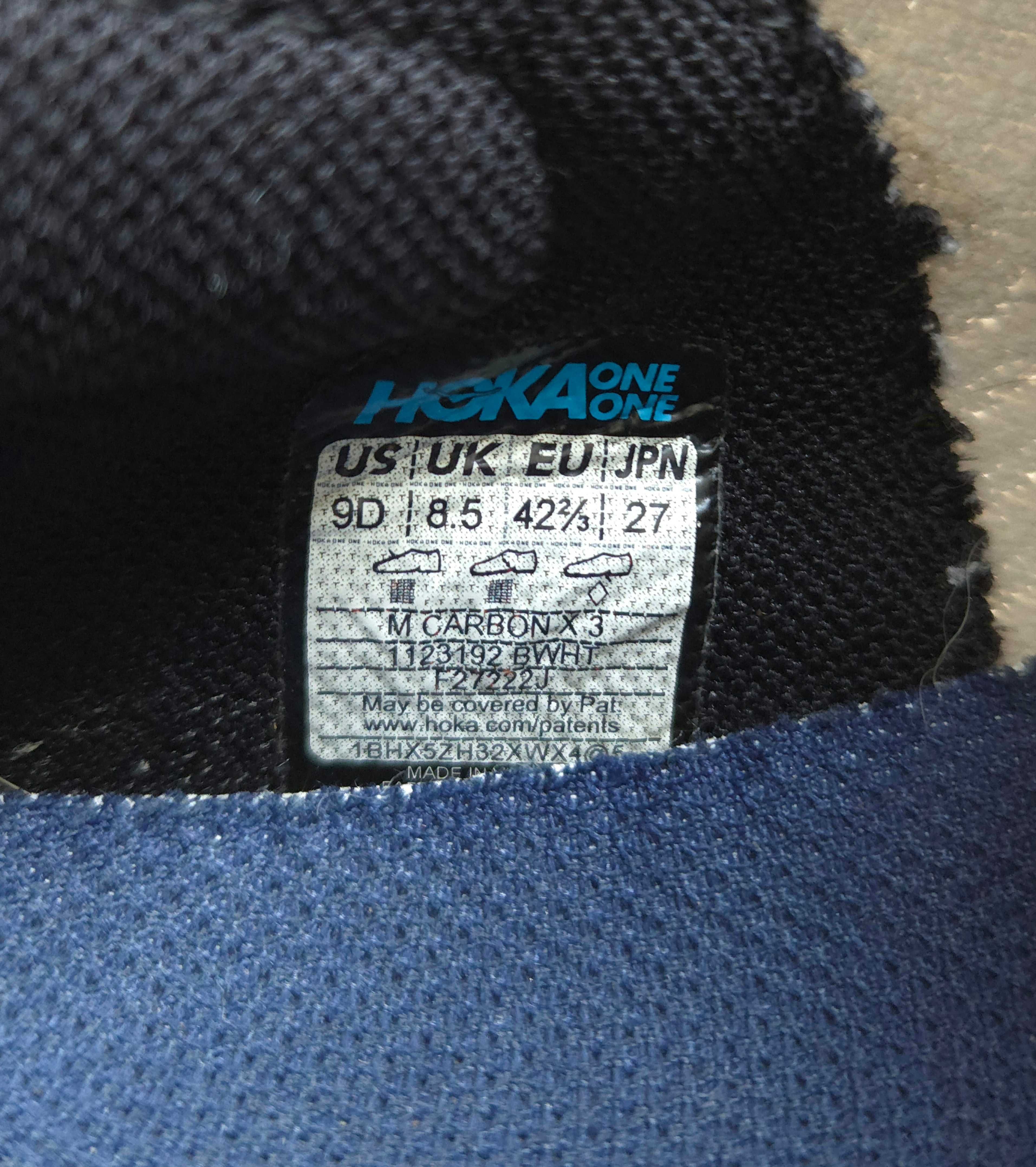 Hoka One One M Speedgoat X3 кроссовки 42