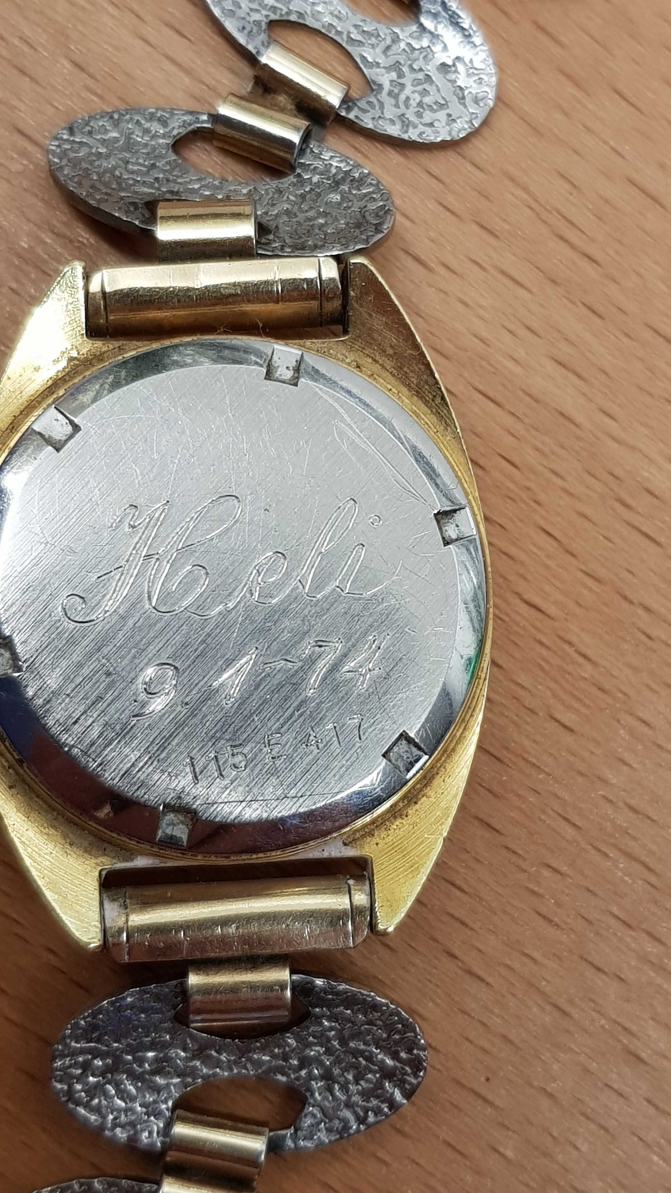 Zegarek mechaniczny *Zenith*vintage