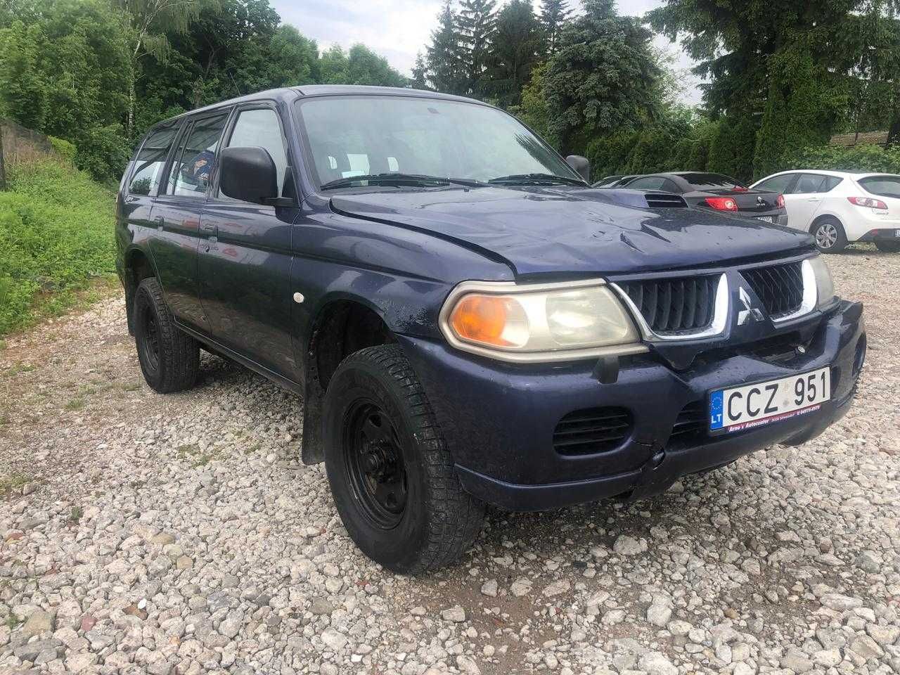 Mitsubishi Pajero Sport 2006rok 4x4