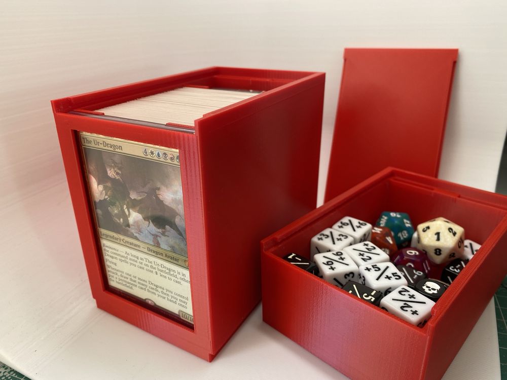 MTG Commander EDH All in One deck box